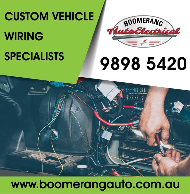 Custom Vehicle Wiring Specialists Box Hill