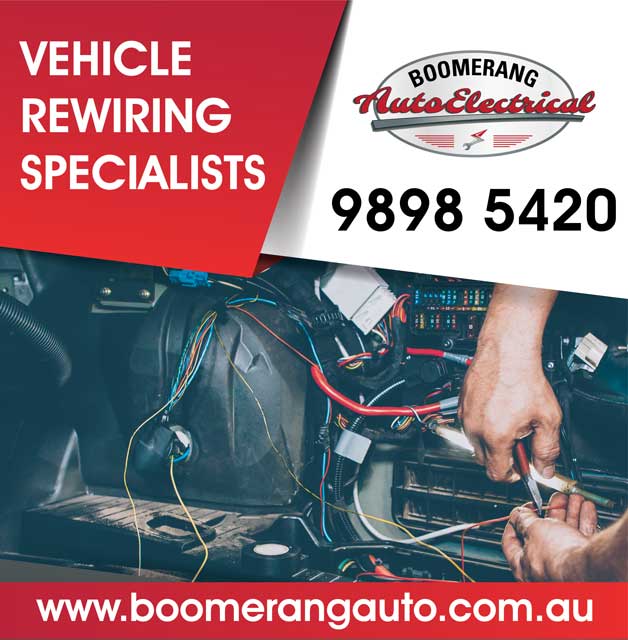 Vehicle Rewiring Specialists Melbourne