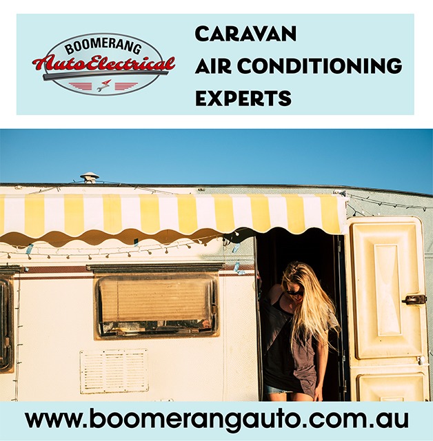 Caravan Air Conditioning Services Blackburn