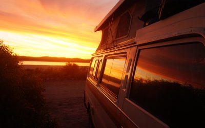 Campervan Solar System Setup Nunawading