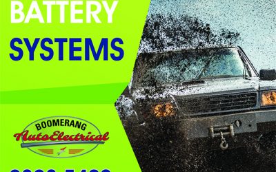 4 x 4 Dual Battery & Solar Installations Melbourne